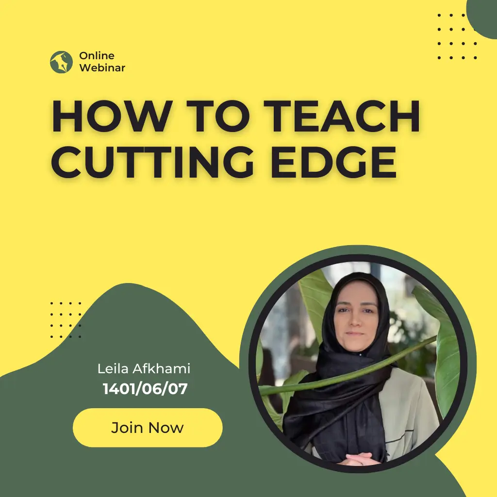 How to Teach Cutting Edge