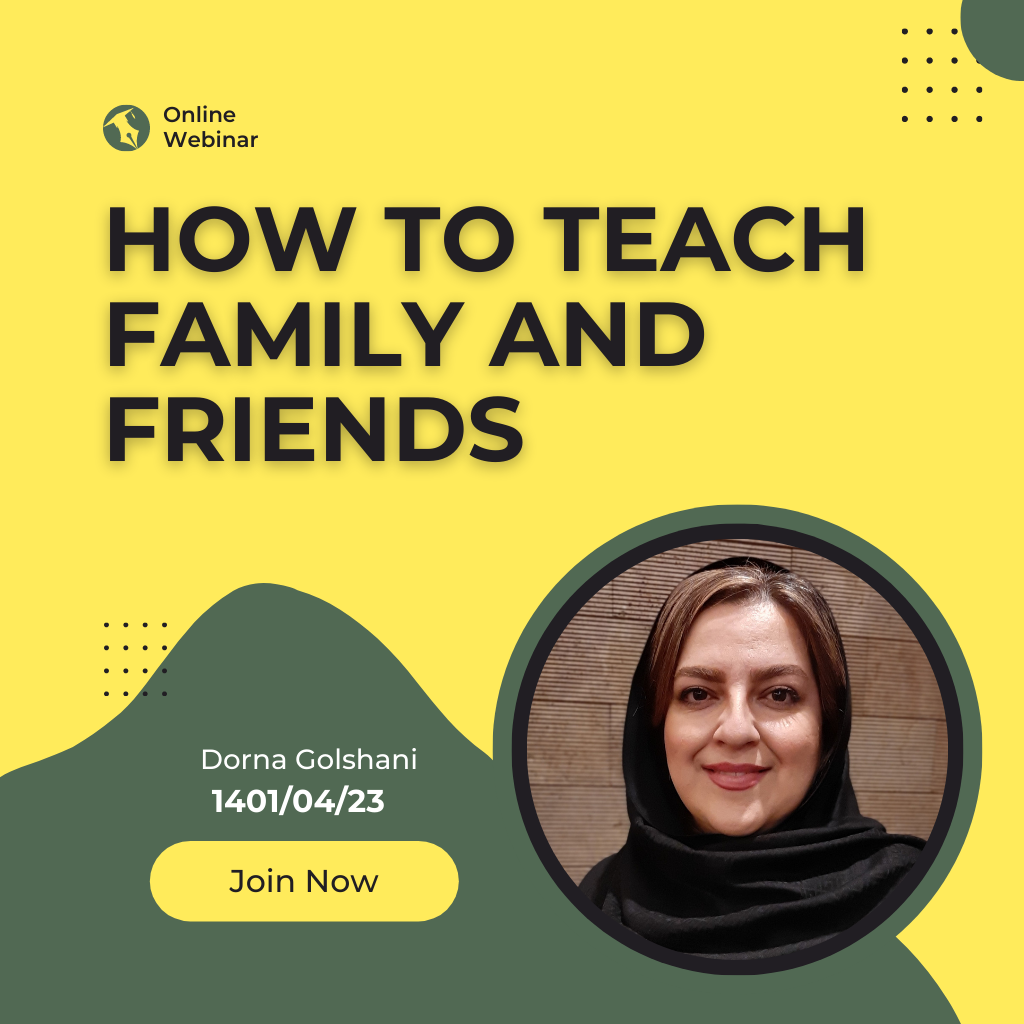 How to Teach Family and Friends
