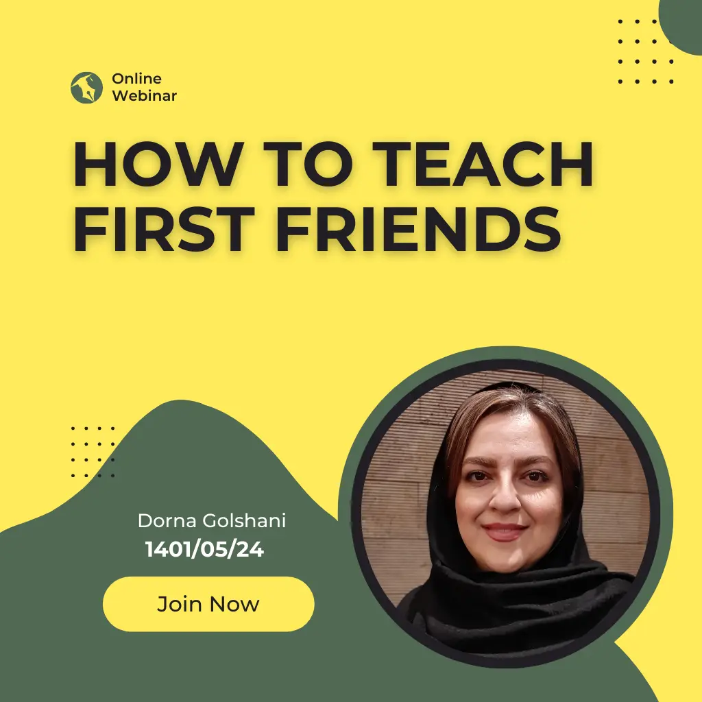How to Teach First Friends
