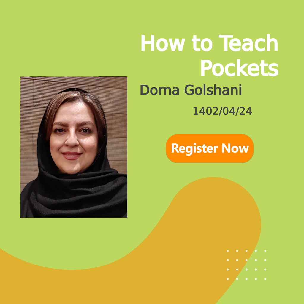 How to Teach Pockets Dorna Golshani