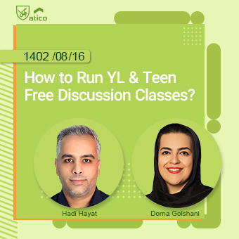 دوره یک روزه How to Run YL & Teen Free Discussion Classes