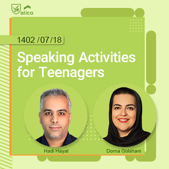 دوره یک روزه Speaking Activities for Teenagers