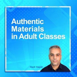 Authentic Materials in Adult Classes