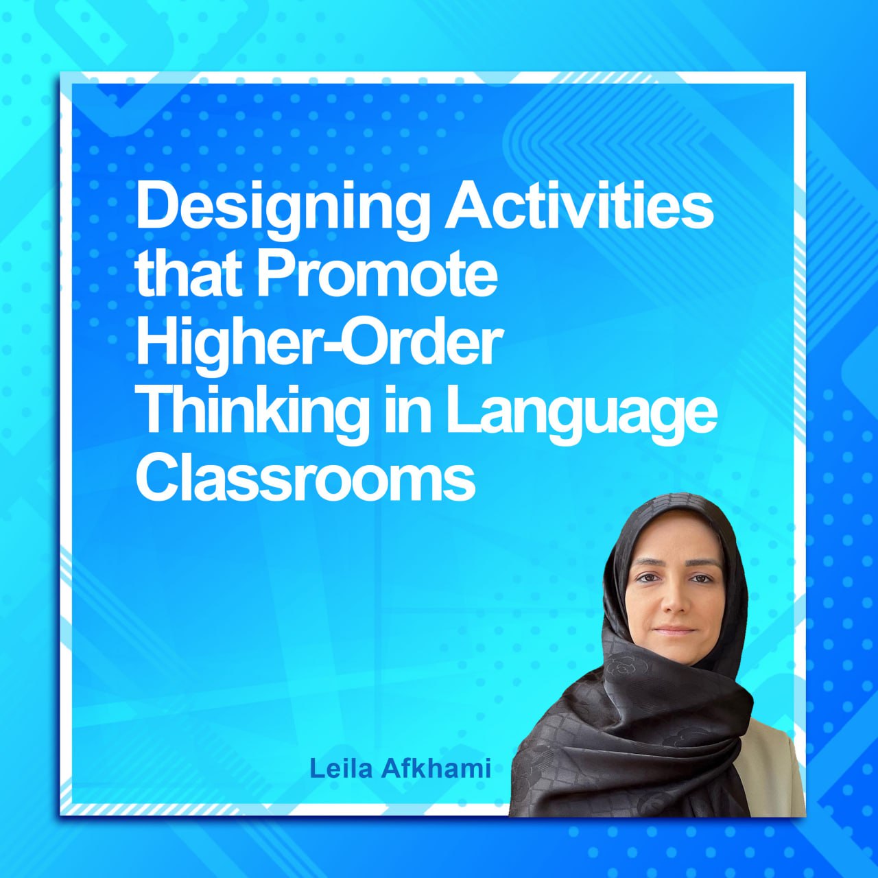 Designing Activities that Promote Higher-Order Thinking in Language Classrooms