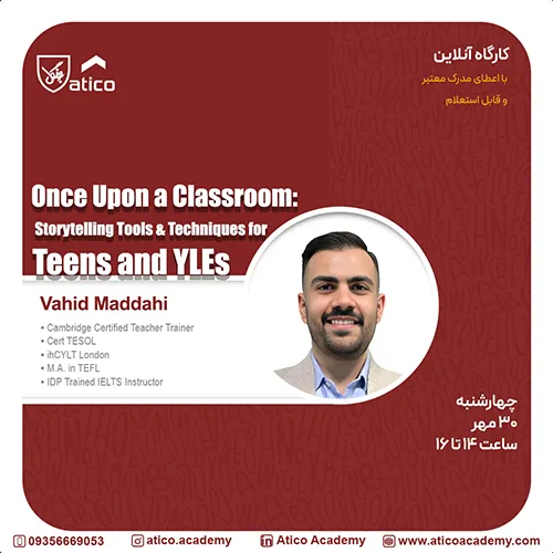 Once Upon a Classroom: Storytelling Tools & Techniques for Teens and YLEs